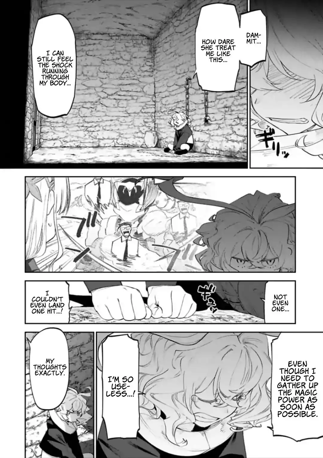 Fantasy Bishoujo Juniku Ojisan to Chapter 21 8